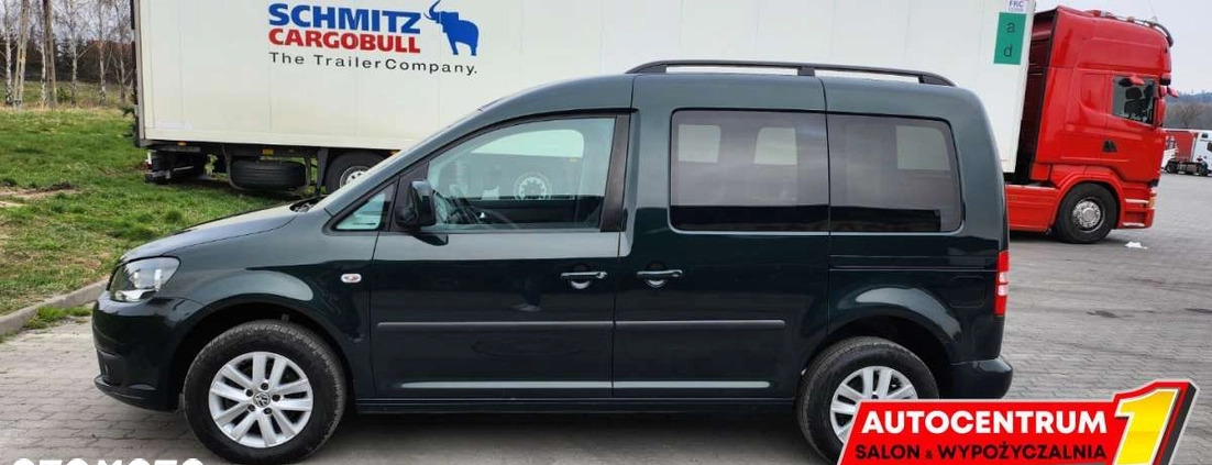 Volkswagen Caddy cena 36900 przebieg: 222000, rok produkcji 2011 z Bystrzyca Kłodzka małe 667